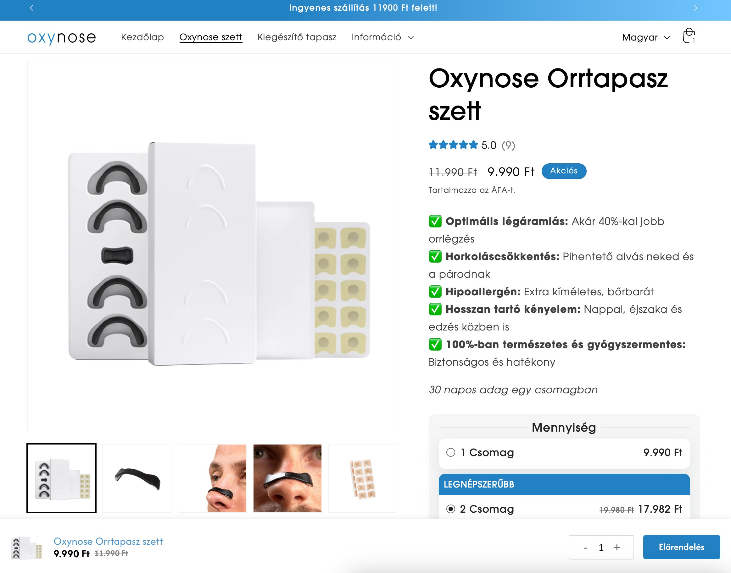 Webshop (orrtapasz)