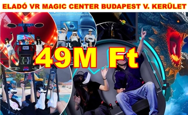 VR MAGIC CENTER bérleti joga