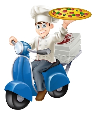 Pizzasütés és házhozszállítás