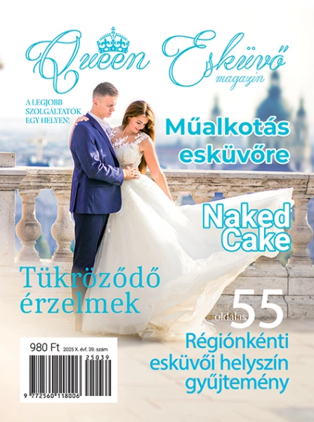 Quenn Esküvő Magazin offline, online, social méda