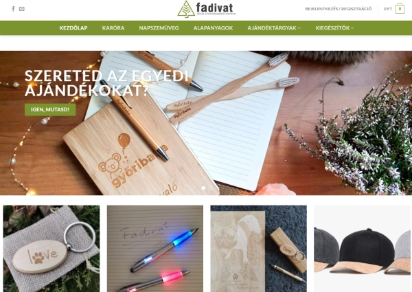 fadivat.hu webshop keresi új tulajdonosát